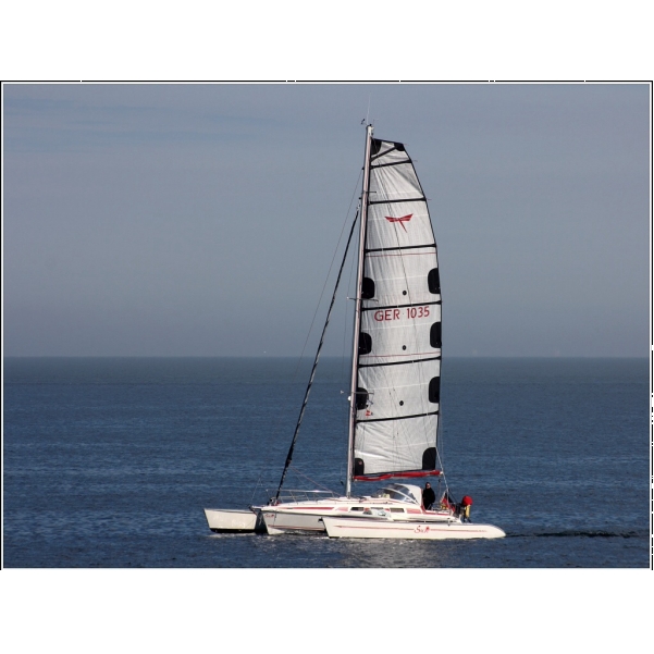 Trimaran  Dragonfly 1000 Deutschland Nordsee Bild 1